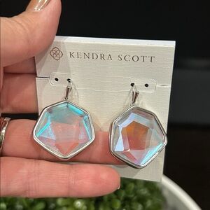 Kendra Scott Hexagon Earrings - Diachronic